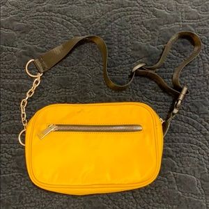Bright Yellow Fanny Pack